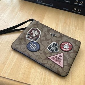 Star Wars X (Coach) Gallery Pouch